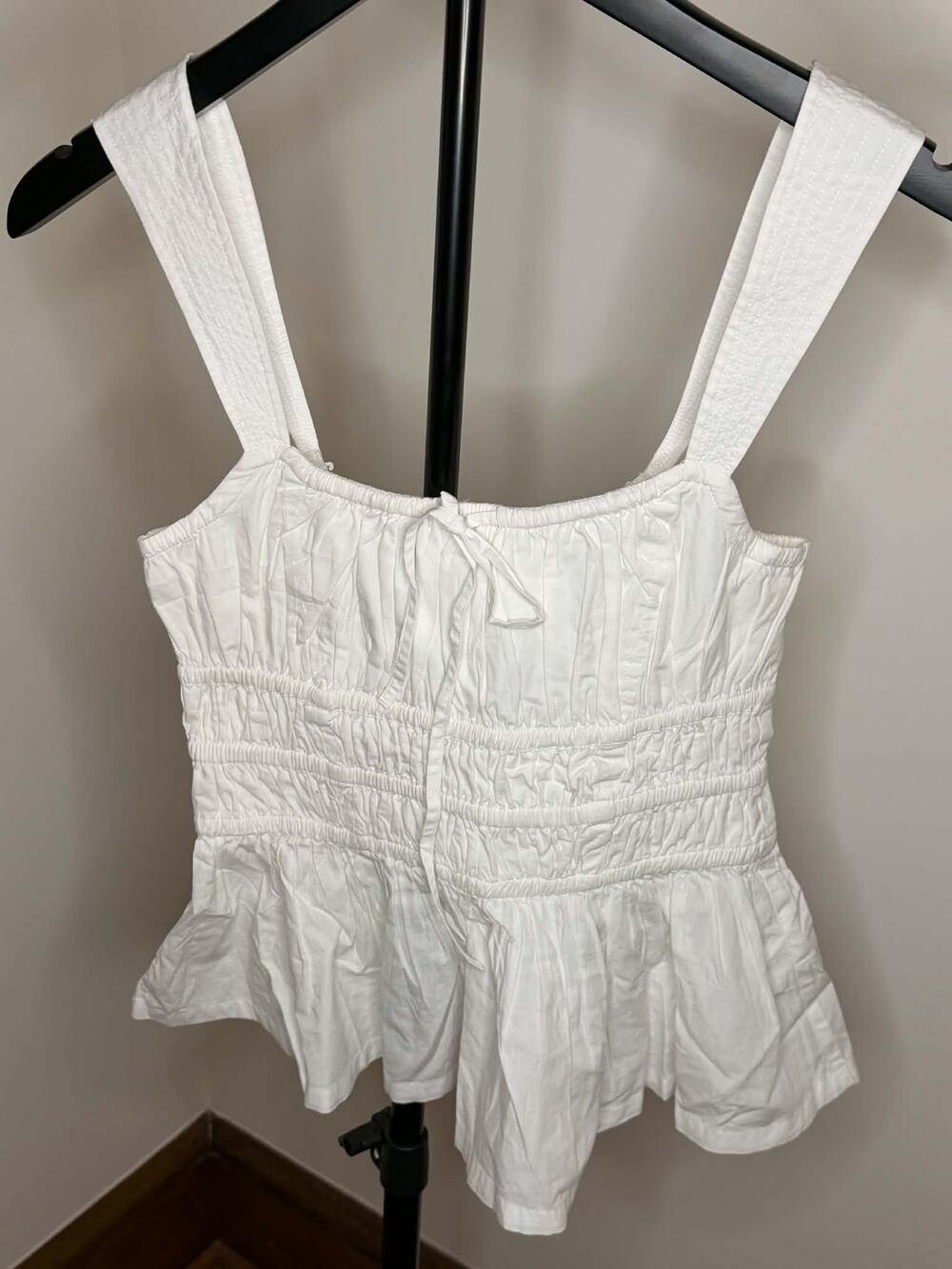 Aritzia Sunday Best Women’s S White Tank Top Martine Top
